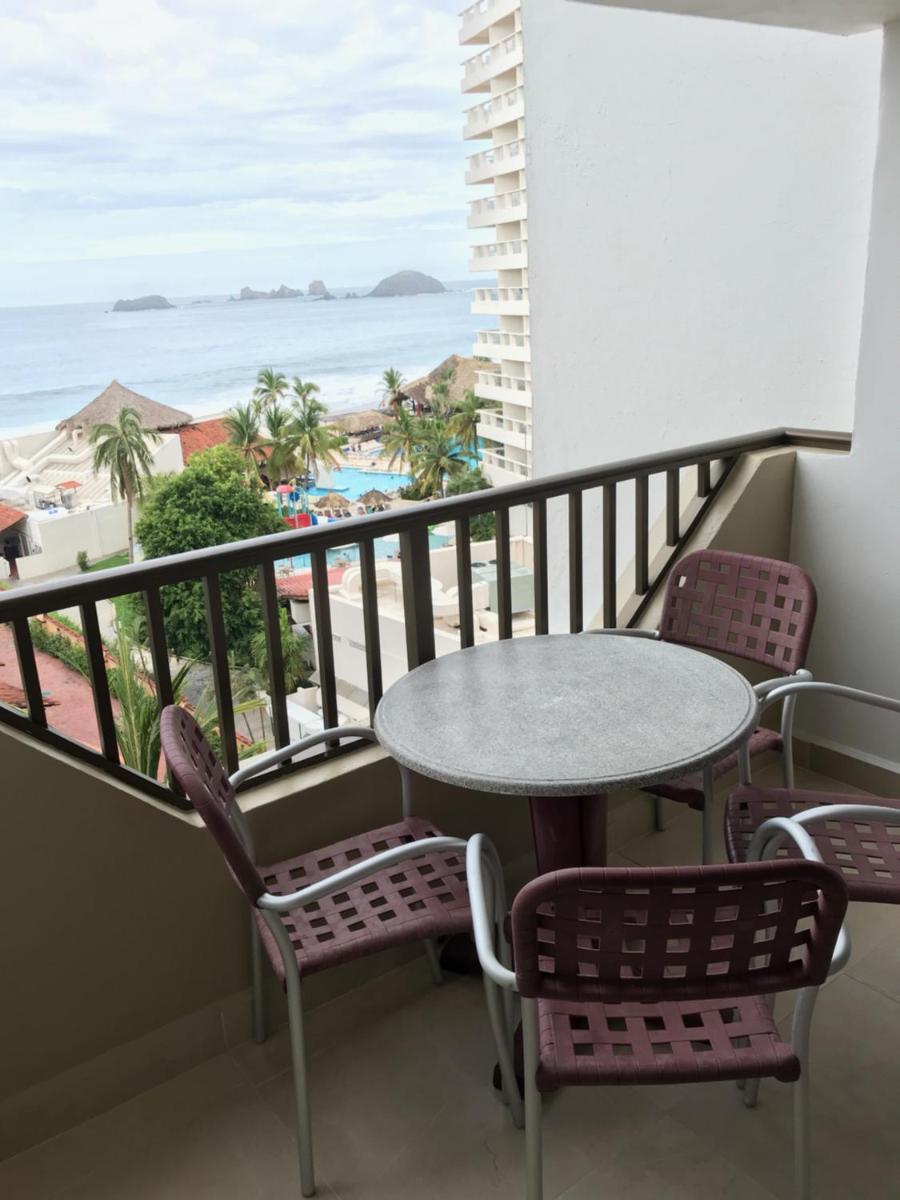 Departamento 522 con playa dentro de Hotel en Ixtapa