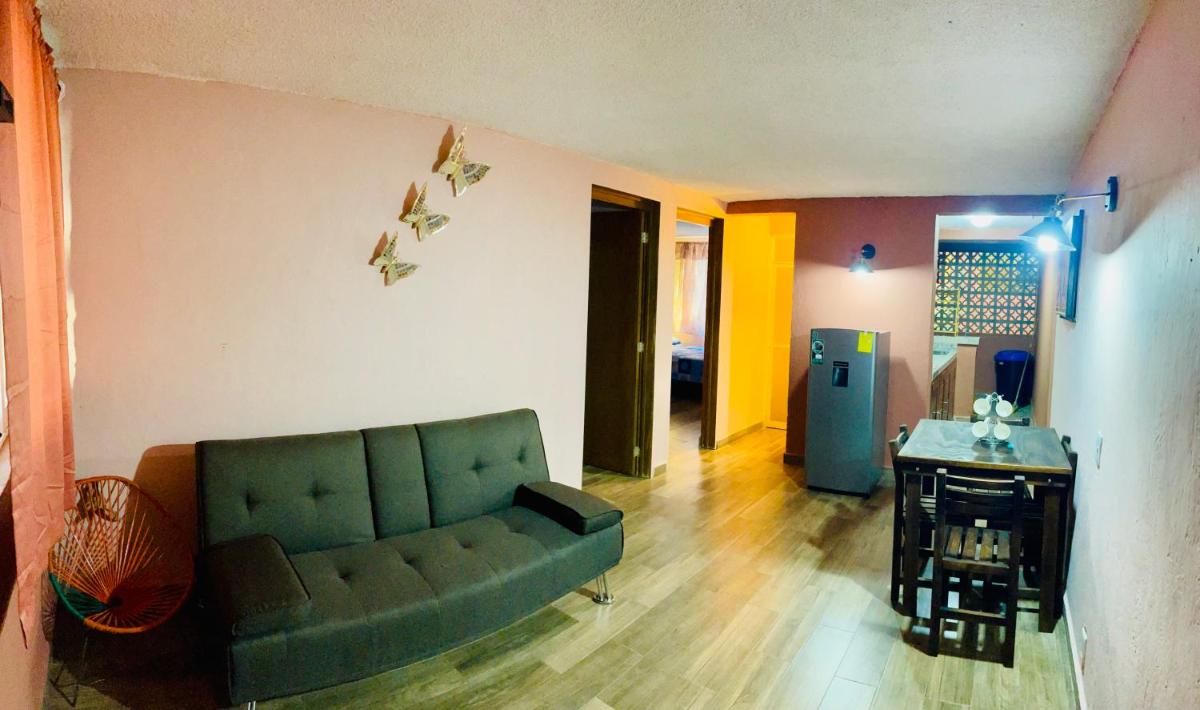 Departamento a 2min de Playa la Madera