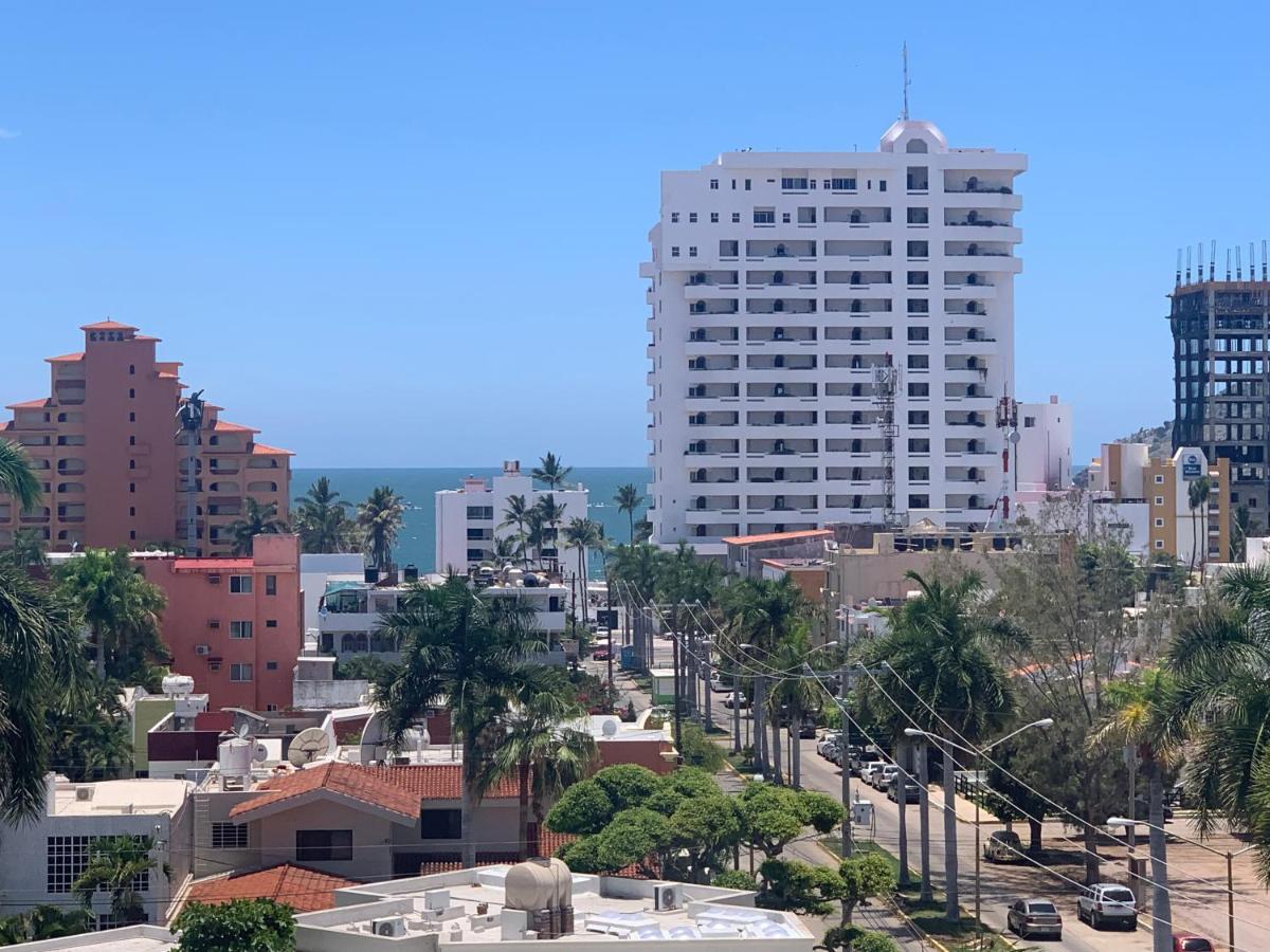 Departamento con jacuzzi en zona dorada 1-7 personas