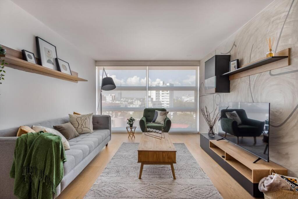 Departamento en Condesa con Alberca y Gimnasio