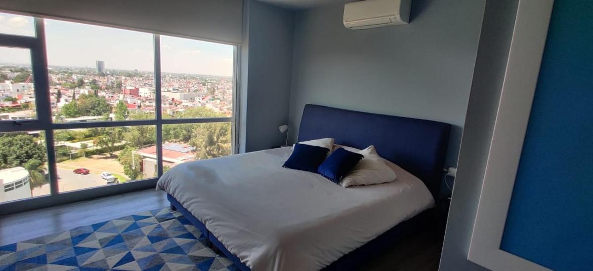 Departamento en Puebla (en torre Artema- zona Angelópolis)