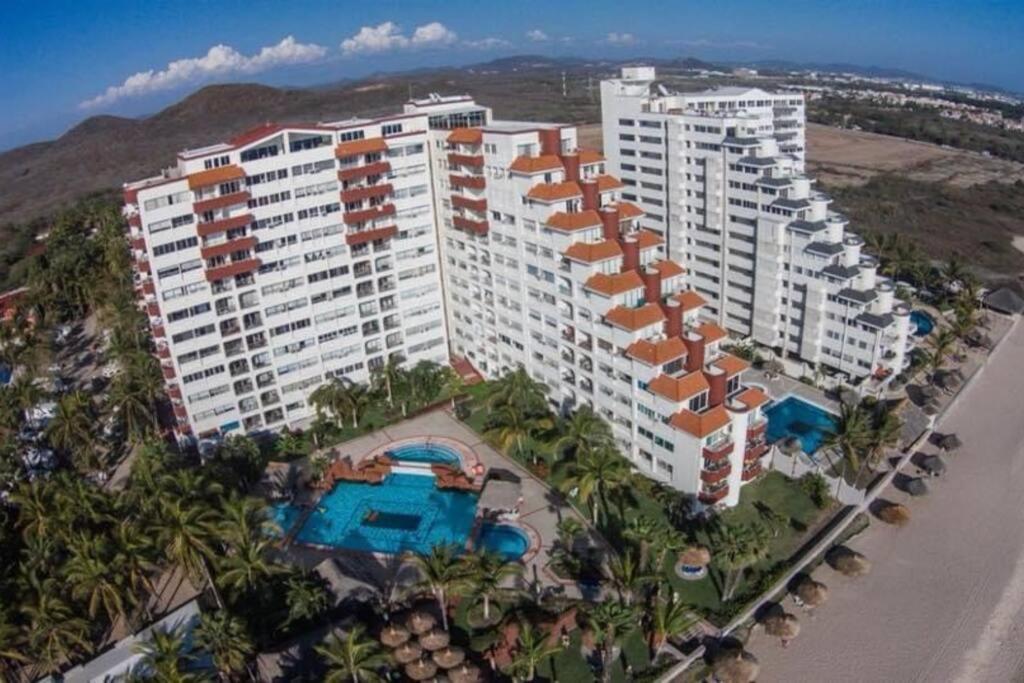 Departamento en Quintas Del Mar a pie de playa
