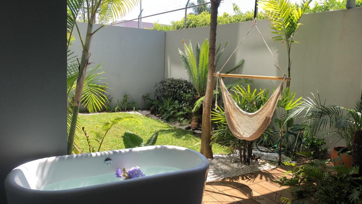 Departamento exclusivo de lujo jardín y terraza gh3