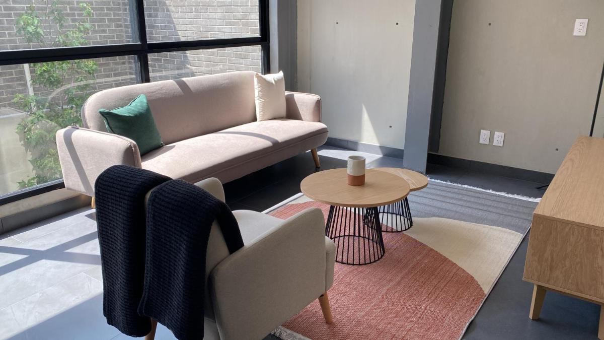 Departamento perfecto para relajar y trabajar