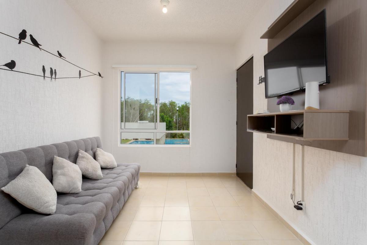 Departamento vacacional en Playa del Carmen.