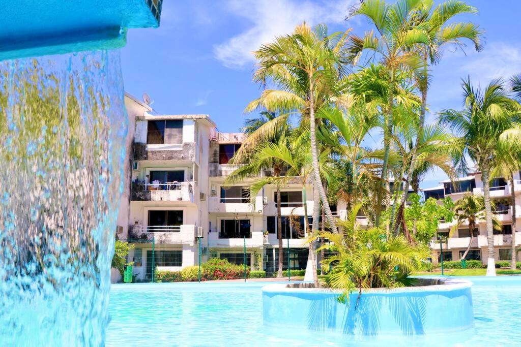 Económico departamento en zona hotelera, para 7pax -Gre424-