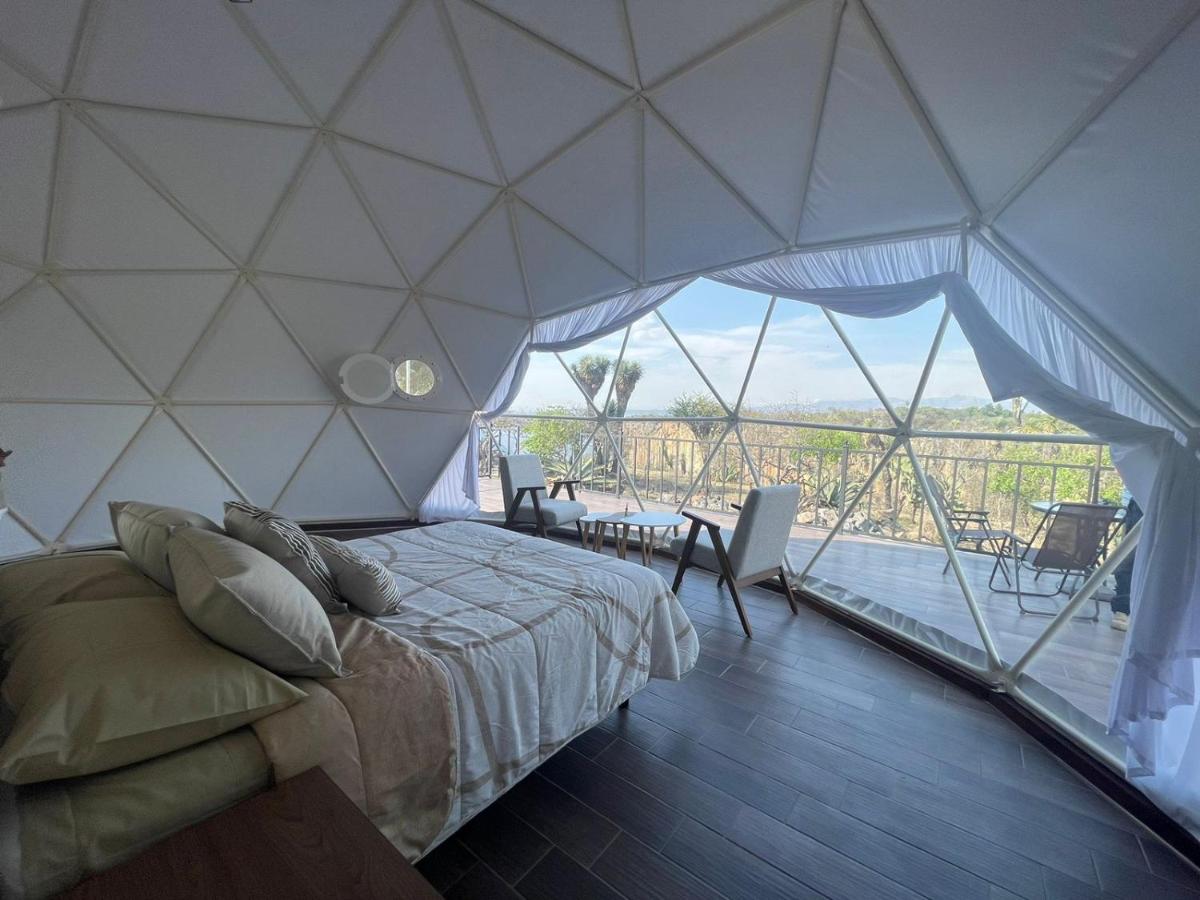 El Gato Glamping con vista al valle