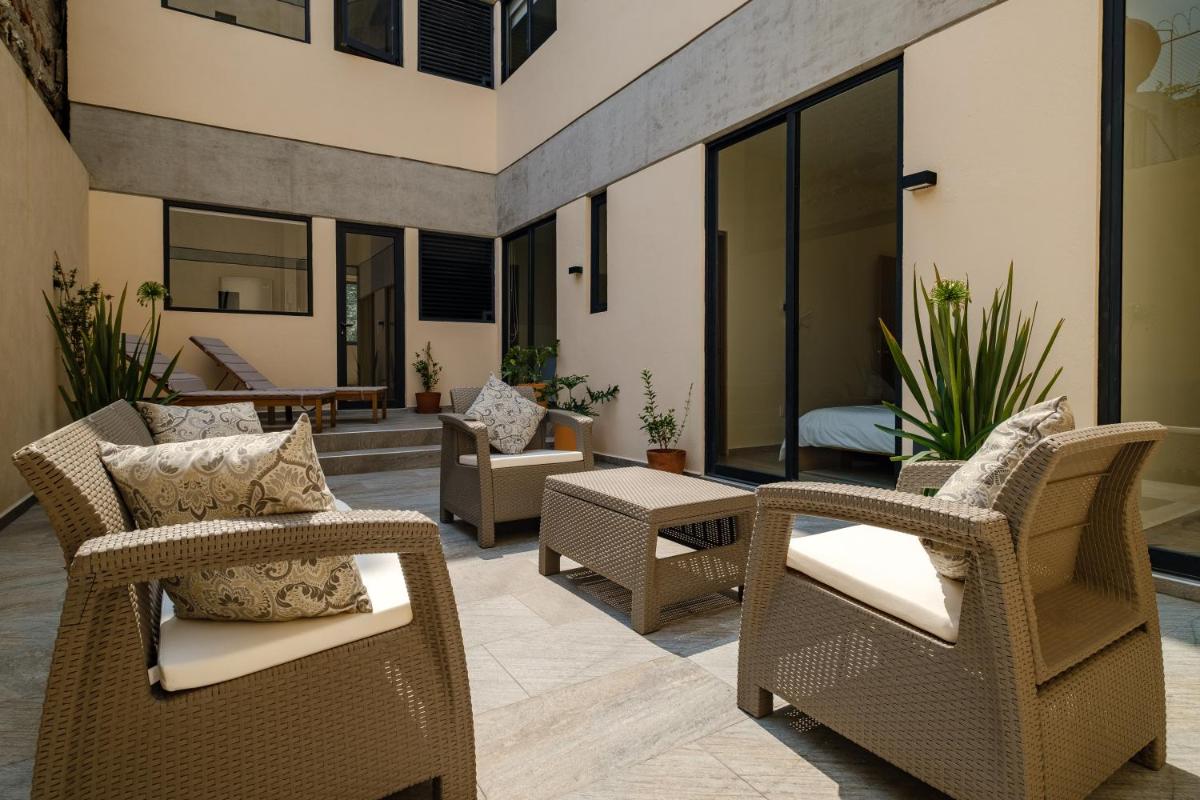 Elegancia en Polanco Apartamentos 3BR con Patio
