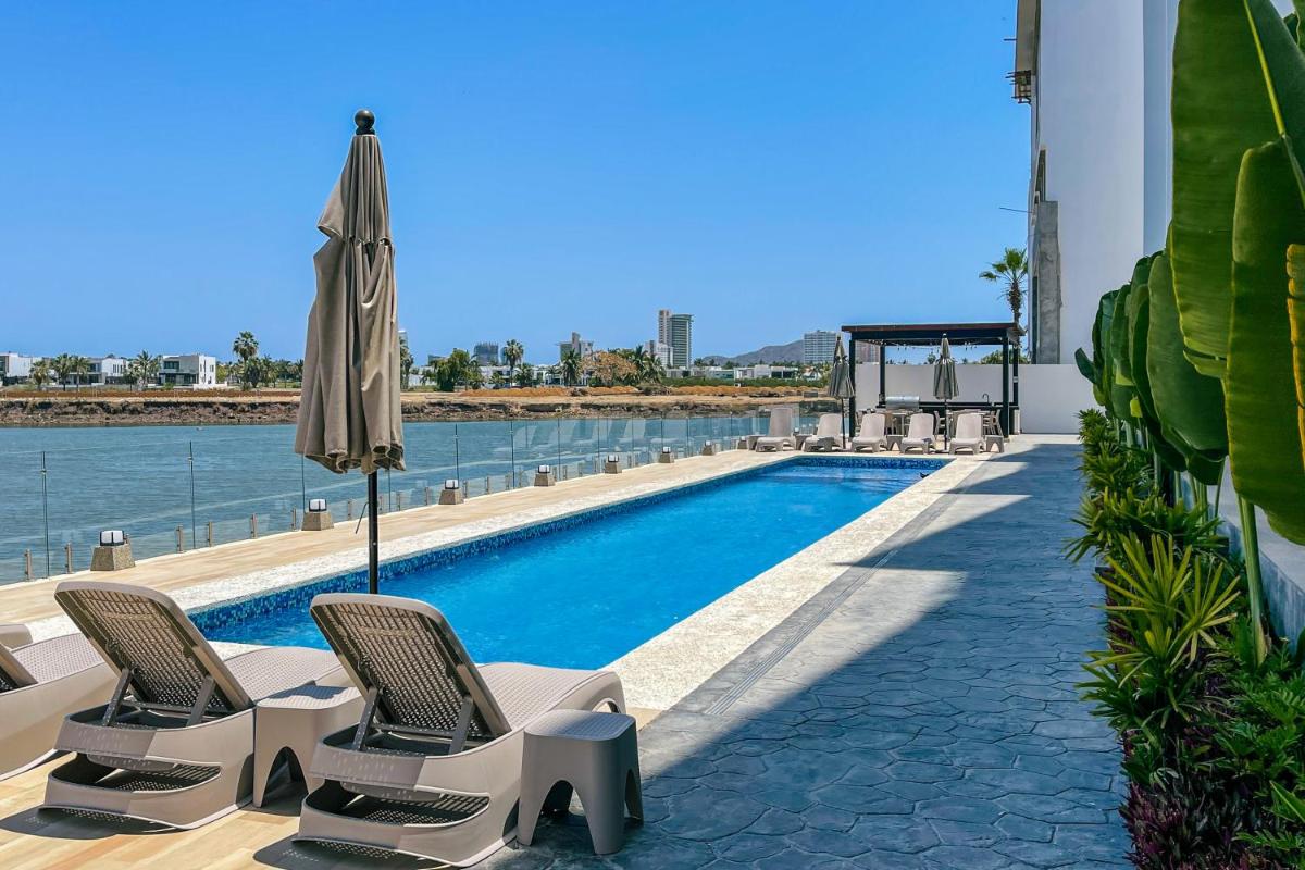 Elegante departamento con vista a la Marina - 4A