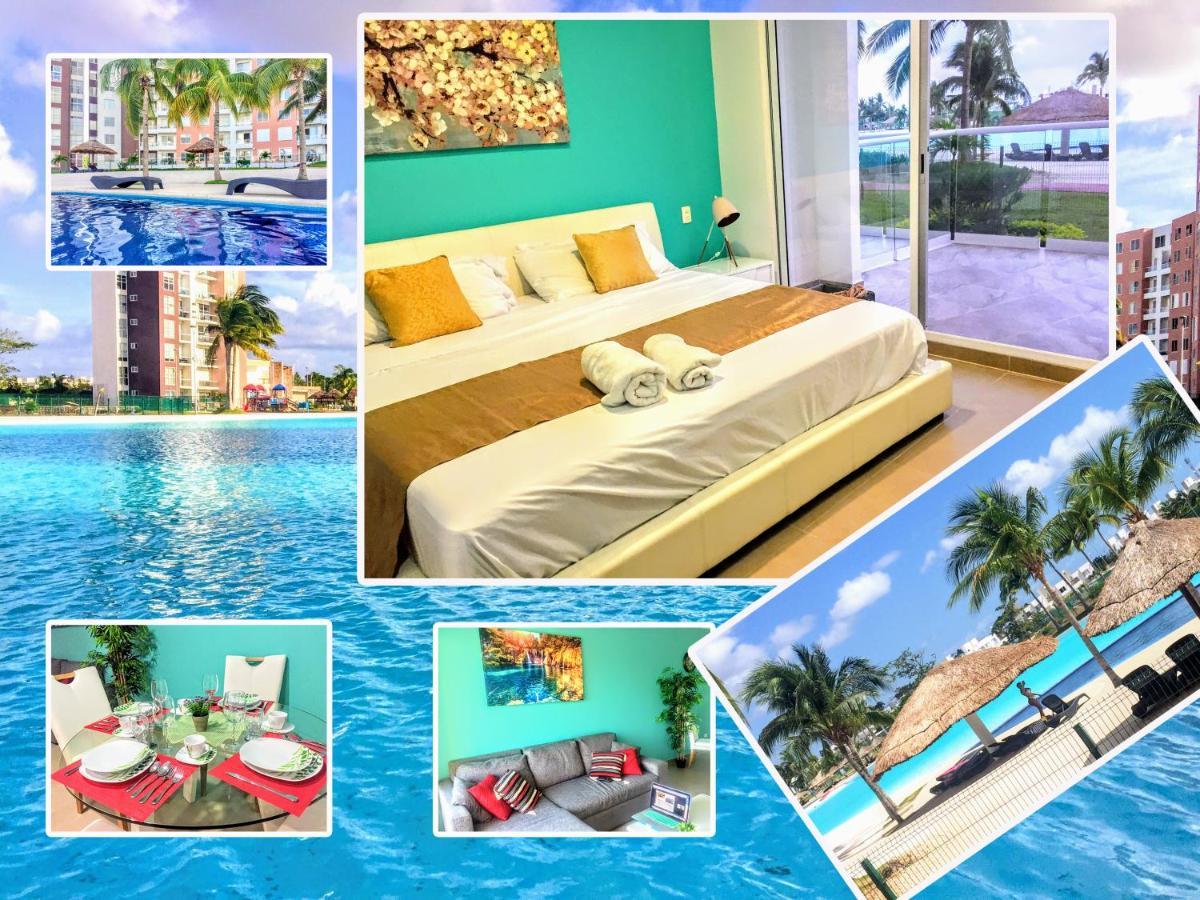 Escape al Caribe con una vista impresionante en Pilarita's Dream Lagoons