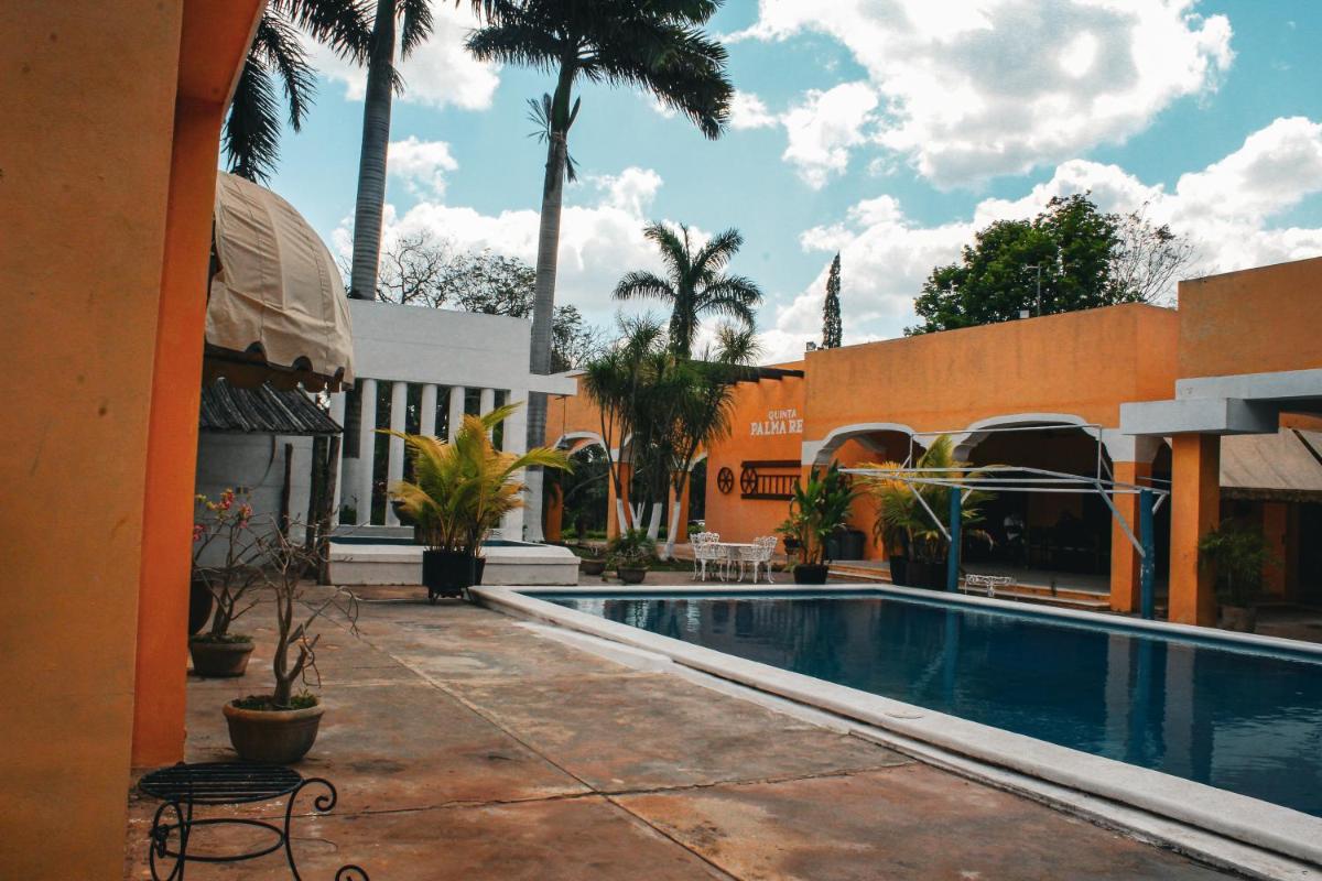 Finca Palma Real / Tradicional y Cultural en Yucatán