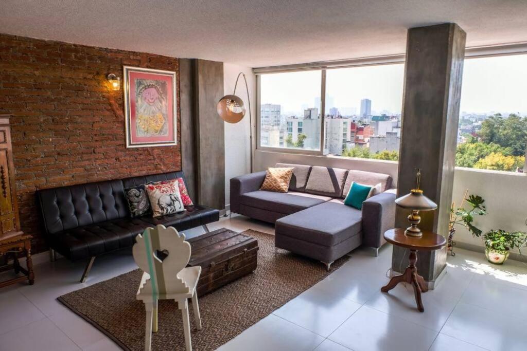 Gorgeous and Spacious apartment in Condesa heart