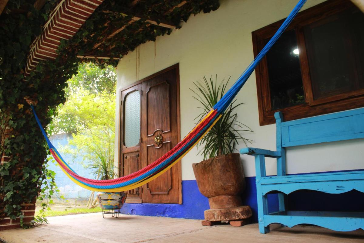 habitación en medio de la naturaleza