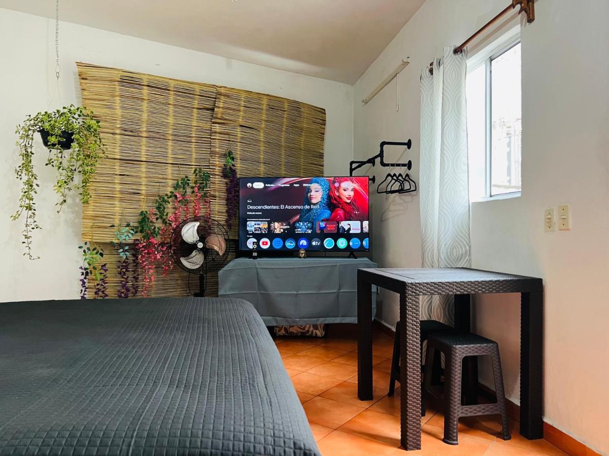 Habitación privada cerca del centro de Tepoztlán