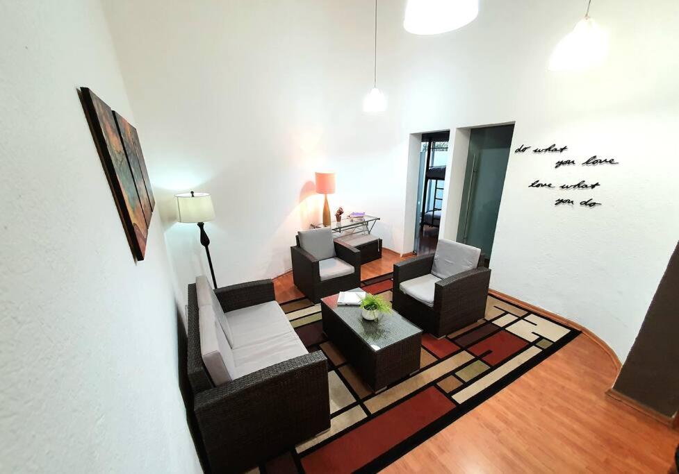 Habitación privada con TV Polanco Hab 4