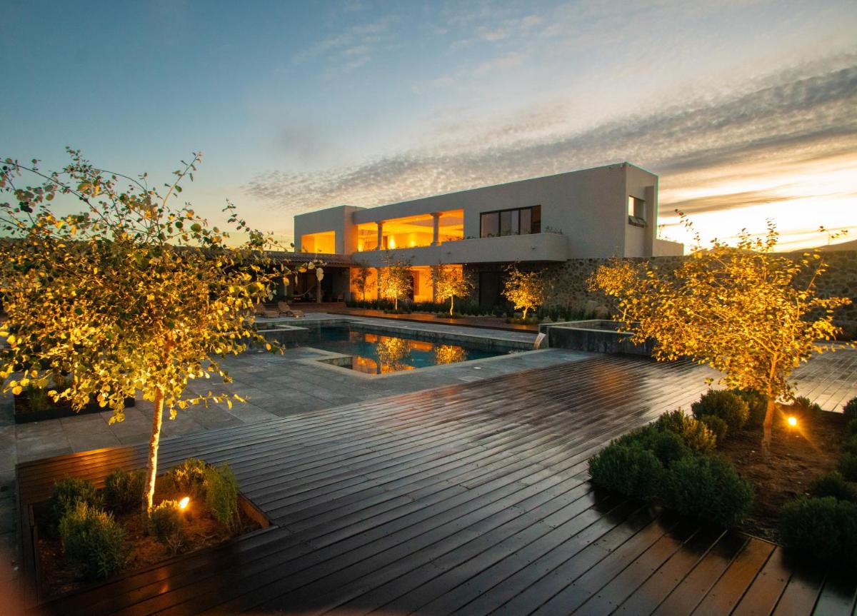 Hacienda Flores de Sal-Valle de Guadalupe