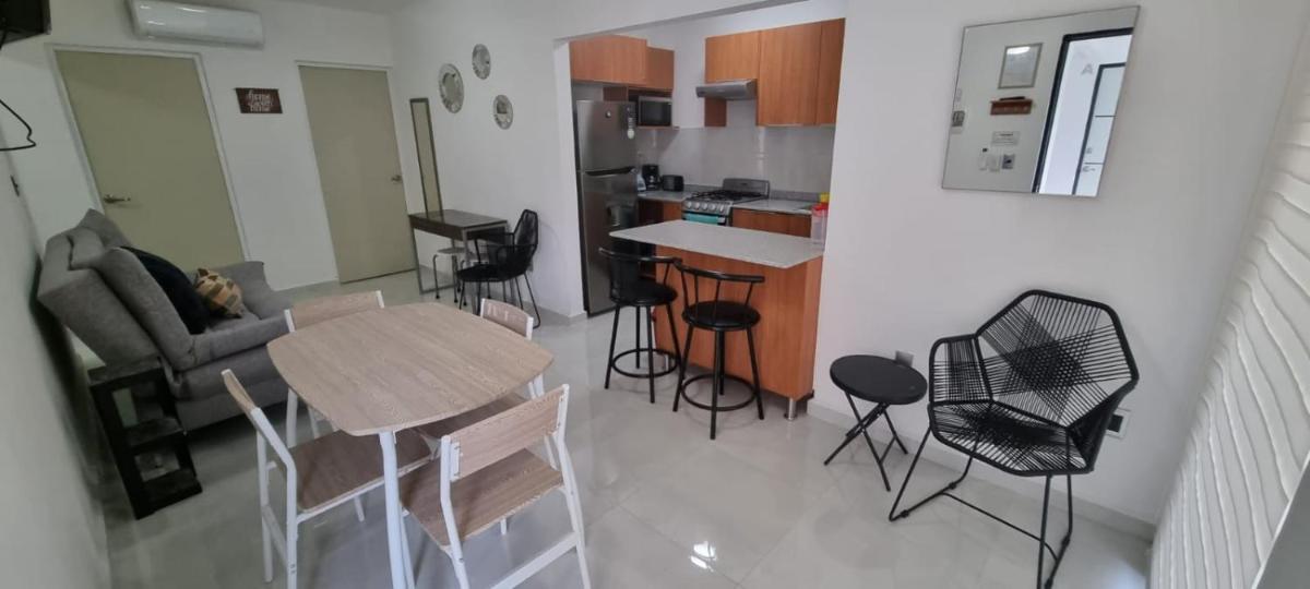 Hermoso departamento planta baja con alberca