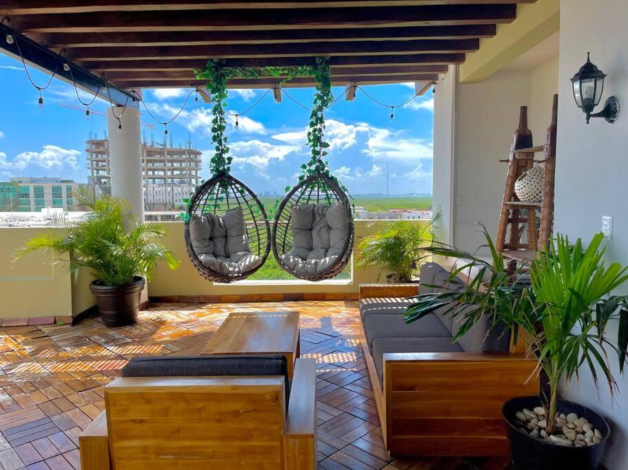 Hermoso Penthouse Rooftop con alberca