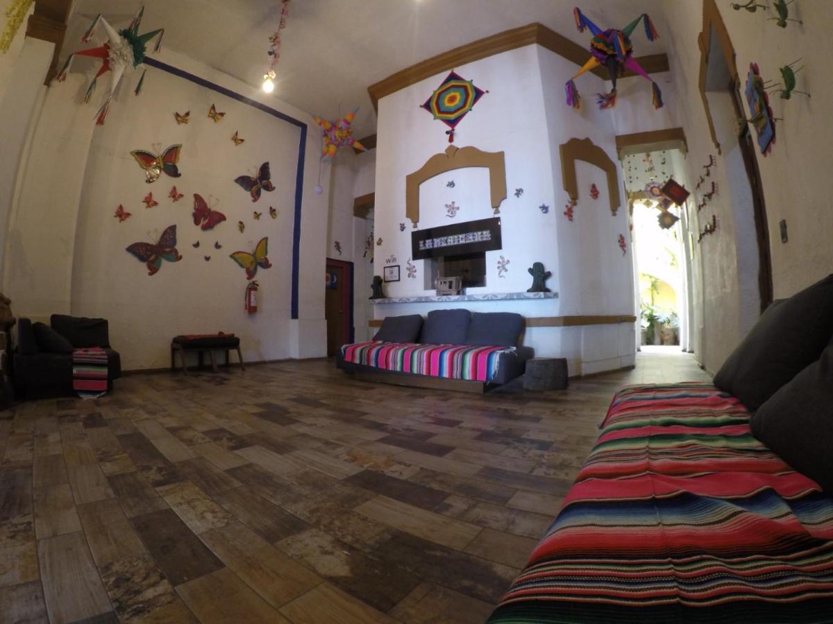 Hospedaje La Mexicana