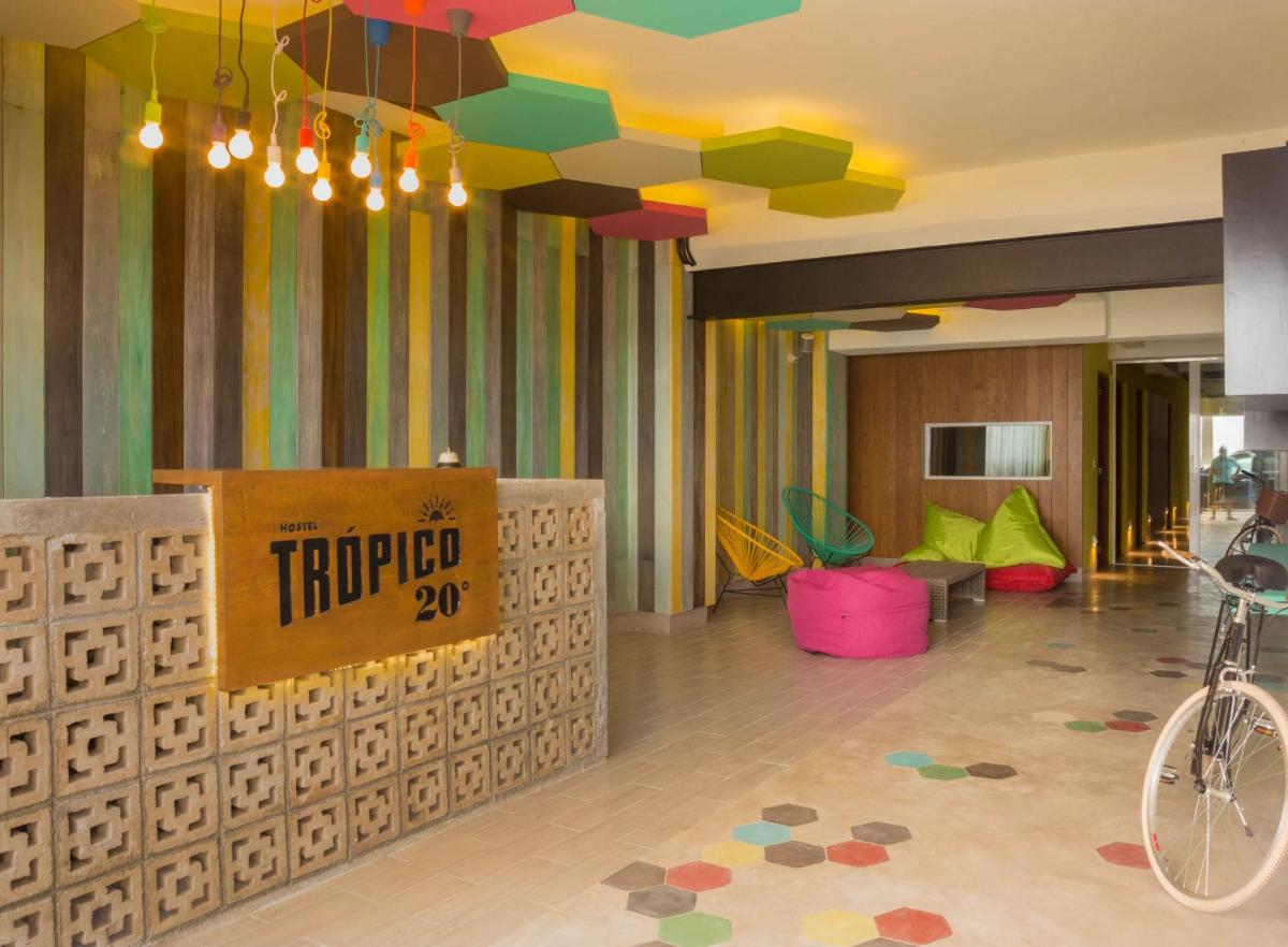 Hostel Tropico 20º OceanFront