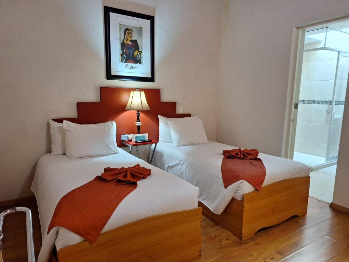 Hotel del Capitán de Puebla - Vitrales