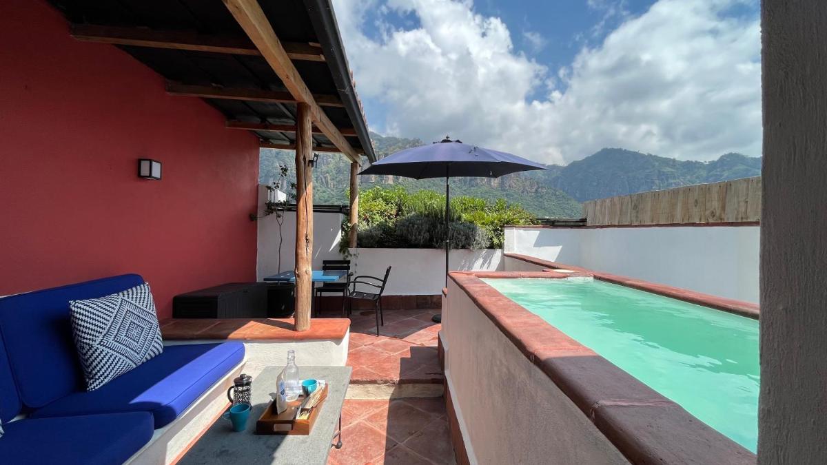 Hotel El Ciruelo, Tepoztlán