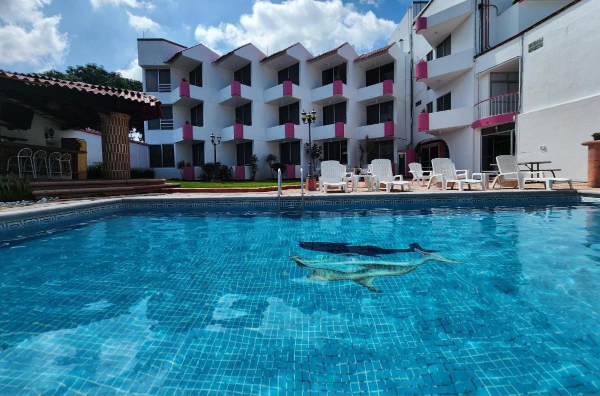 Hotel Hacienda del Rio Oaxtepec