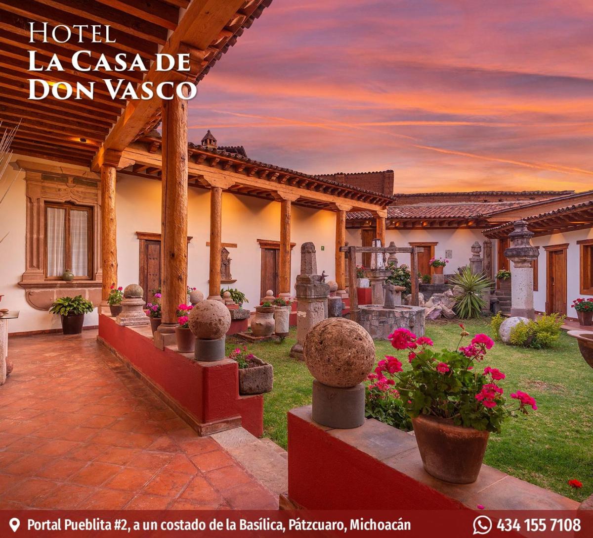 HOTEL LA CASA DE DON VASCO
