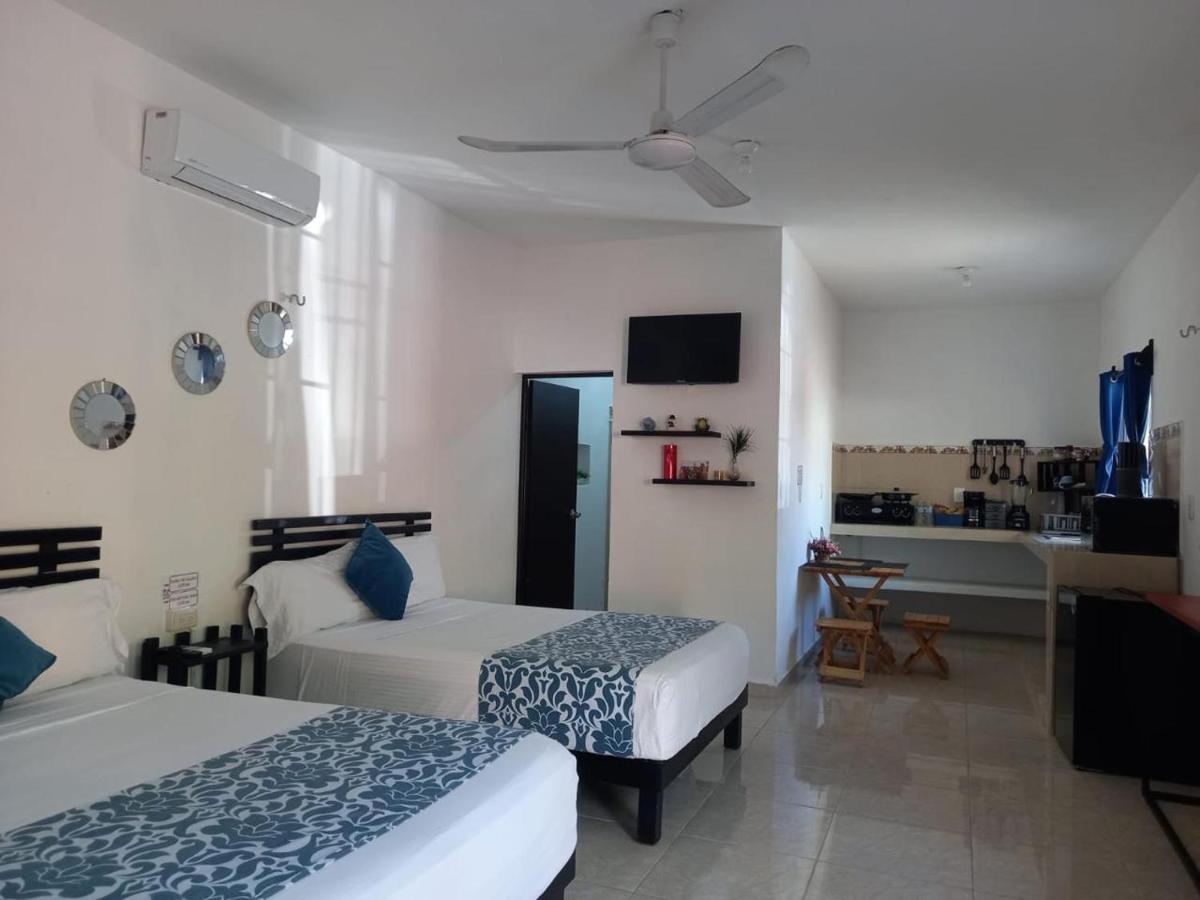 Hotel y Apartamentos Solecito Bacalar - Gratis Renta Bicicletas y Paddle Surf