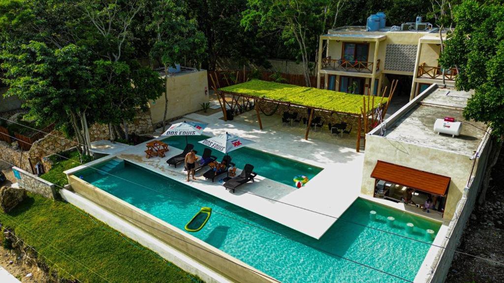 Hotel y Glamping Azul María Bacalar