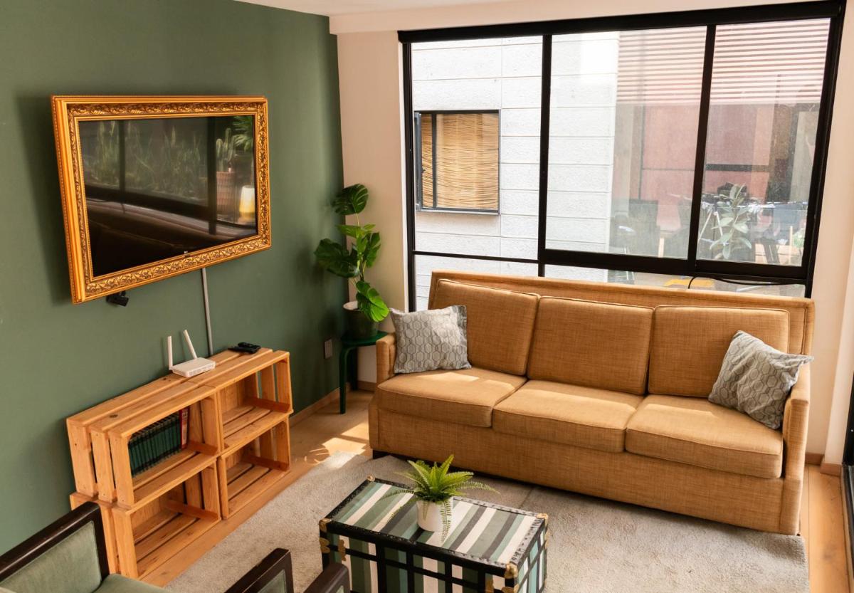 Impresionante Departamento con Terraza