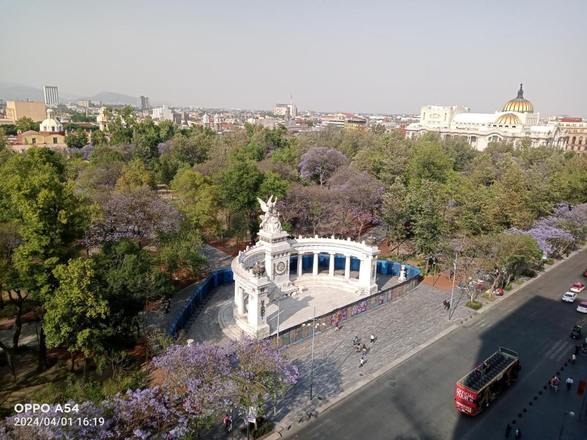 Increible vista!! Loft frente a Bellas Artes