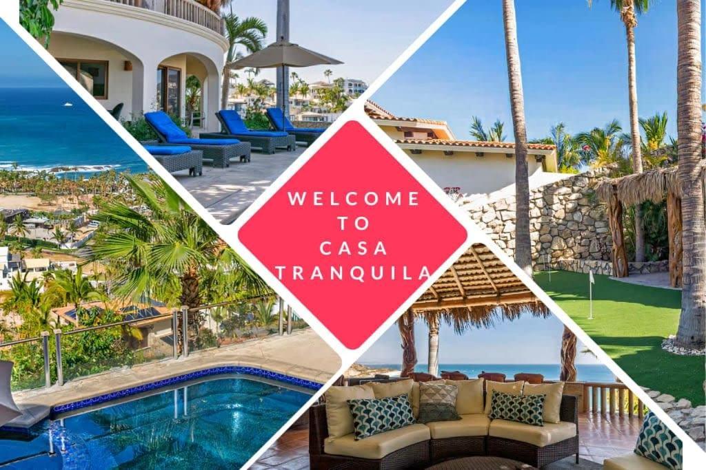 Infinite views of Palmilla beach and East Cape