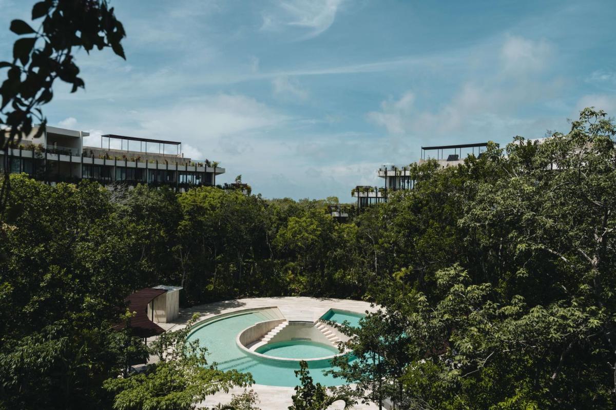 Jungle Loft with Pool, Gym and Incredible Views from Rooftop Pool in Tulum