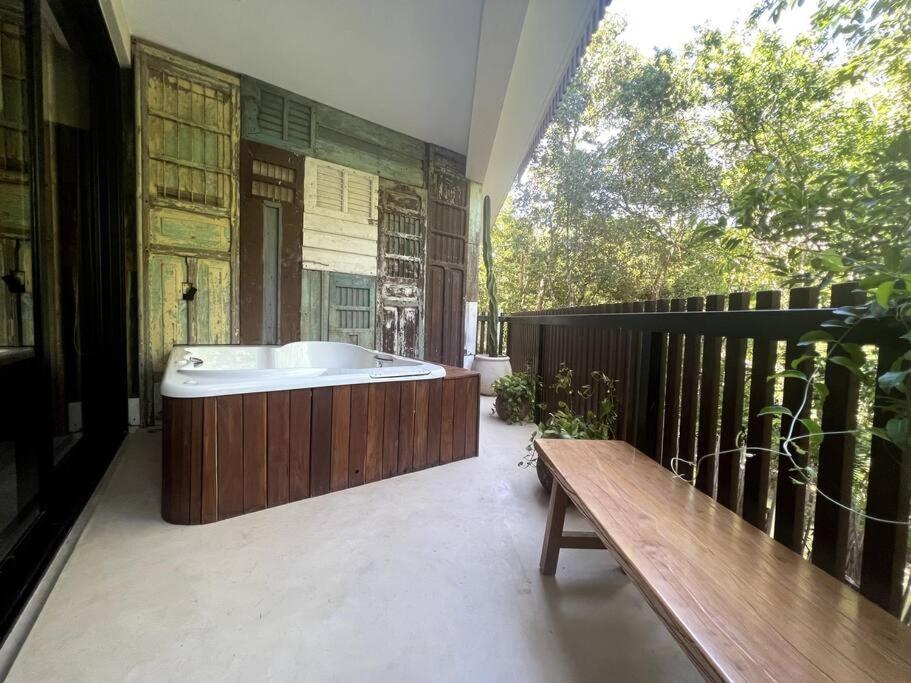 Kataleya Tulum by Zaazil - Spectacular Apartment in the Jungle with Hot Tub and SPA in Luum Zama