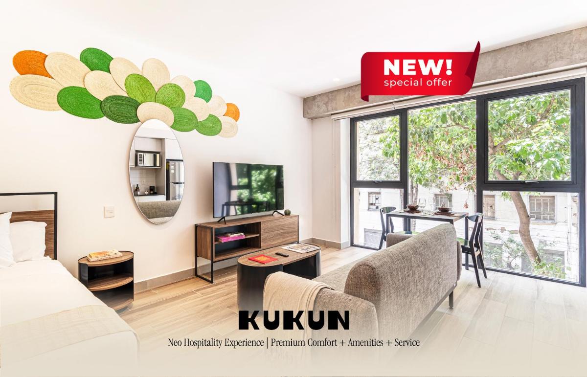 Kukun Reforma & Downtown!