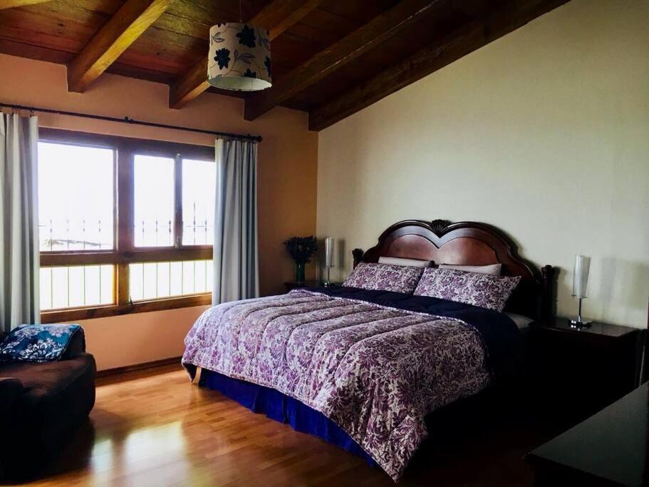 La casa de los arrayanes
