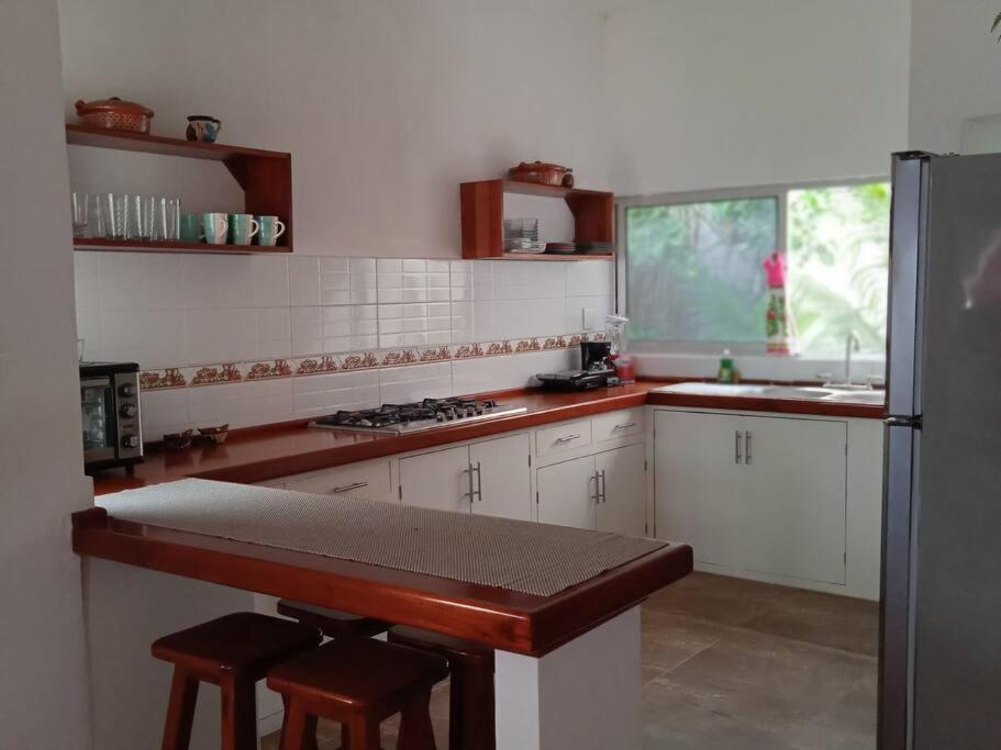 La Casa Naranja en Holbox