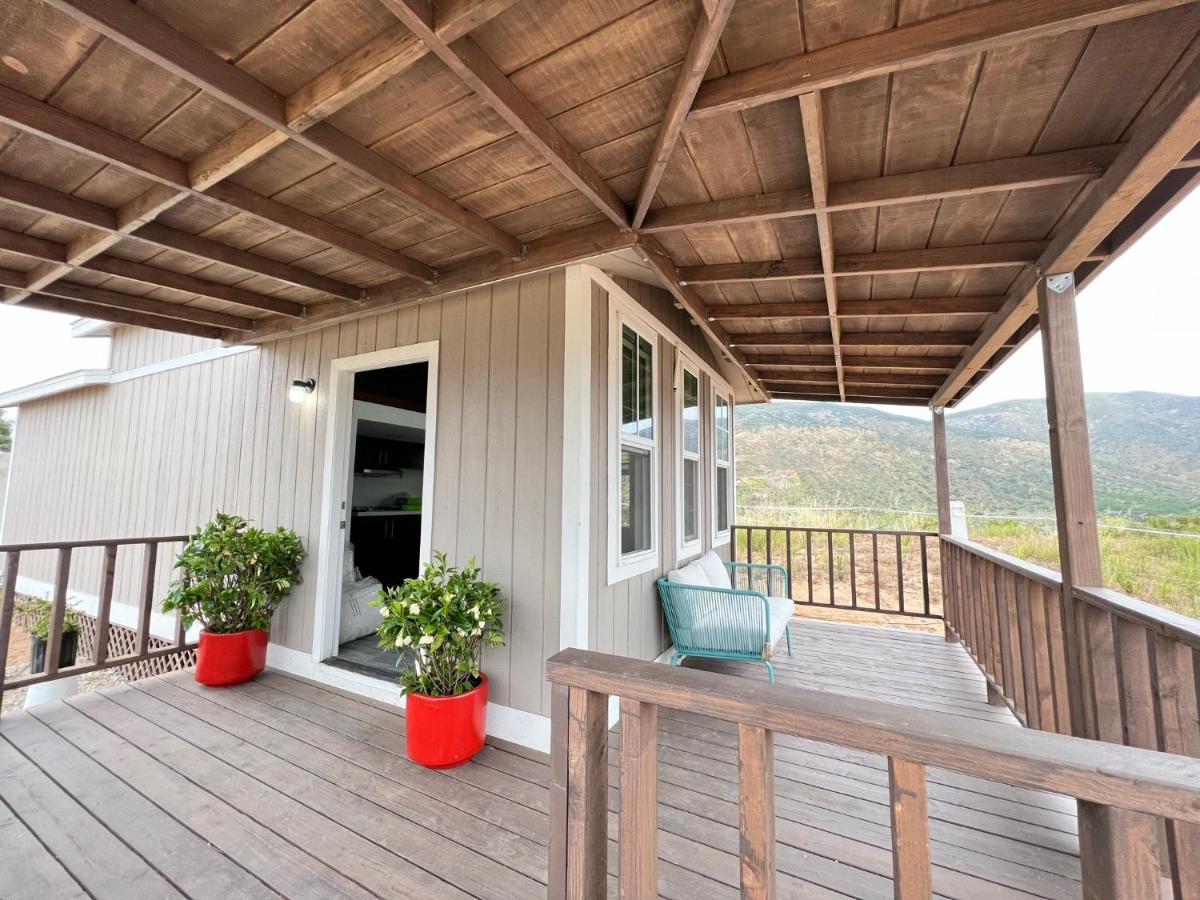 Lirios Tiny House en Valle de Guadalupe