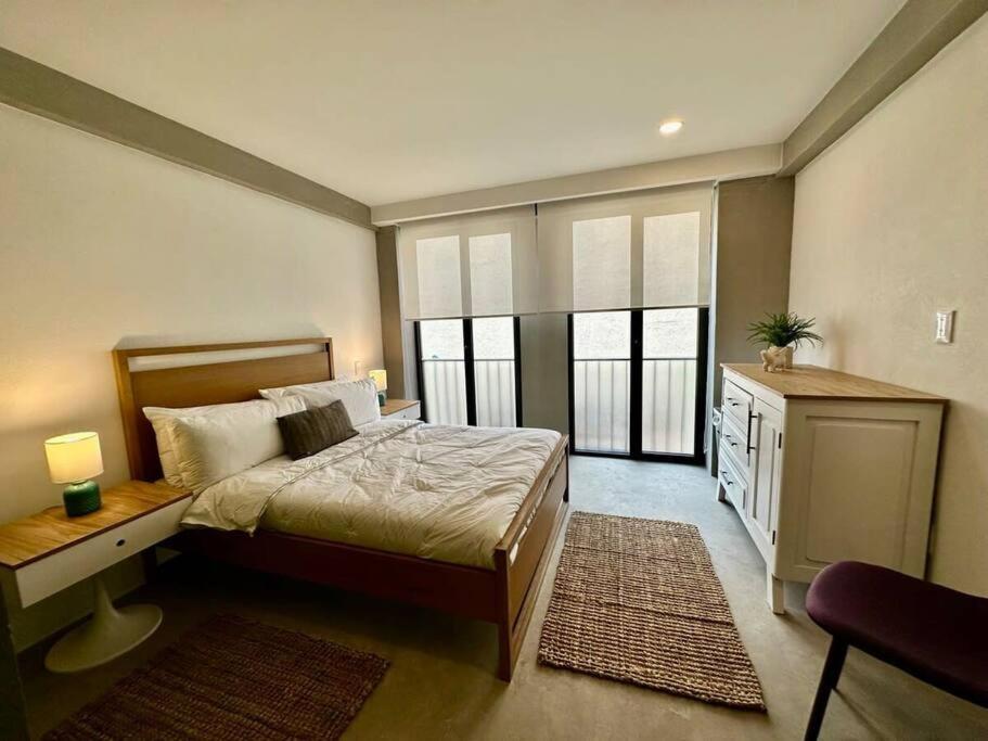 Loft 1Br, Roma CDMX