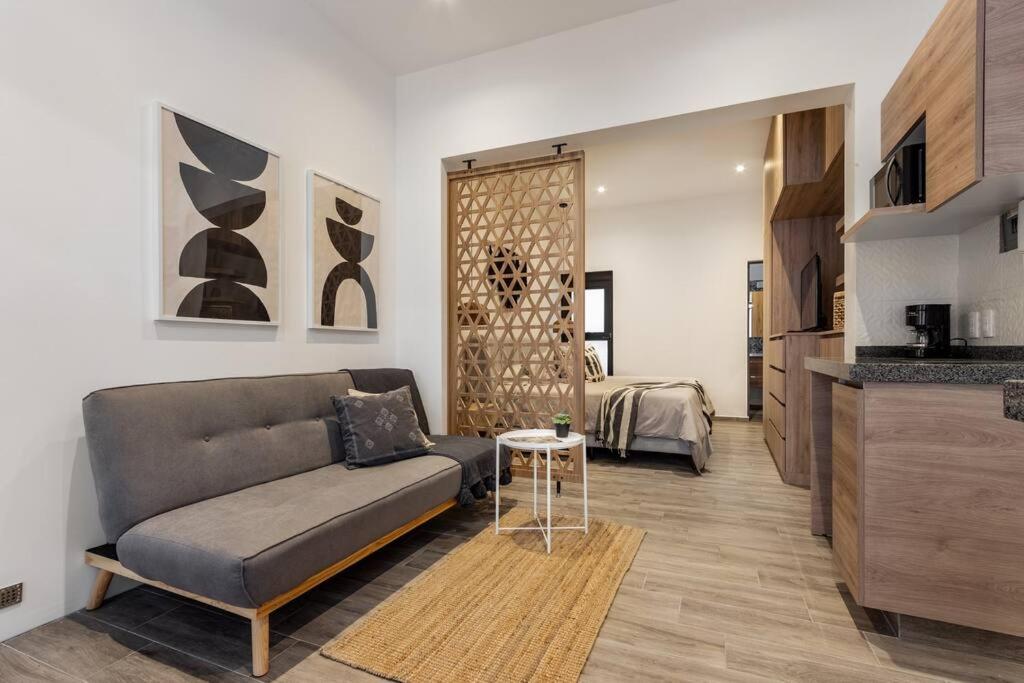 Loft con patio, roof garden, bicicletas en La Roma