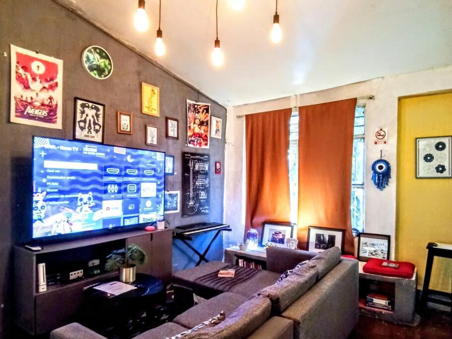 Loft-Departamento encantador con estacionamiento
