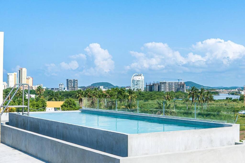 Loft en roof al lado de alberca - S4 402