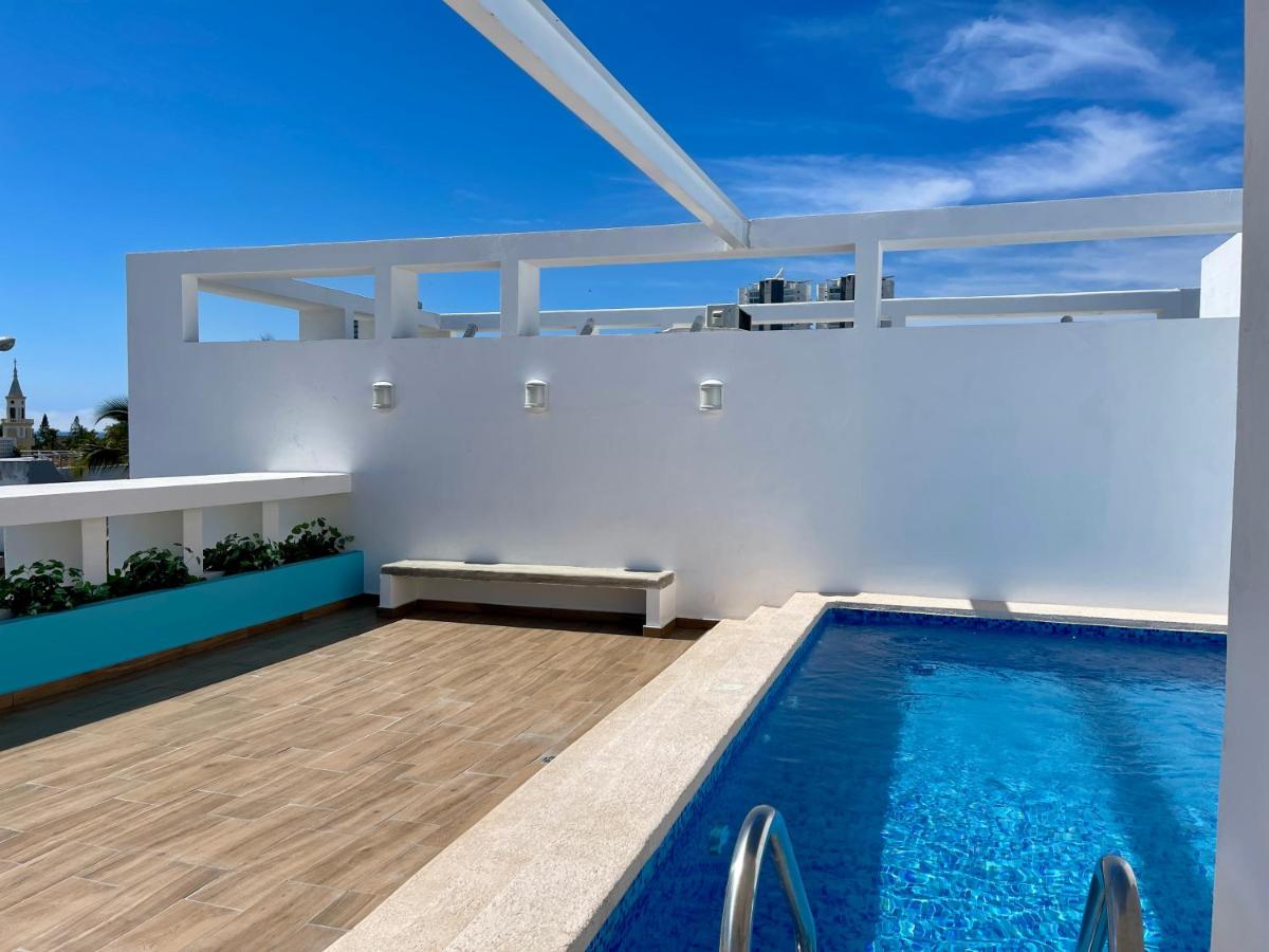 Loft en Zona Dorada, con Alberca,a solo 5 minutos de Playa - Punto Azul