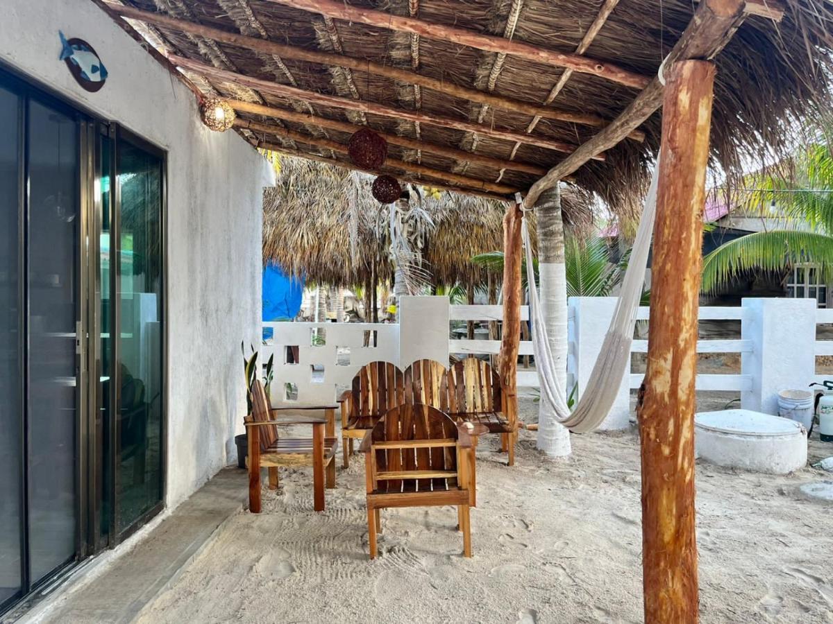 Loft gaviota vista jardín 15 mts de playa