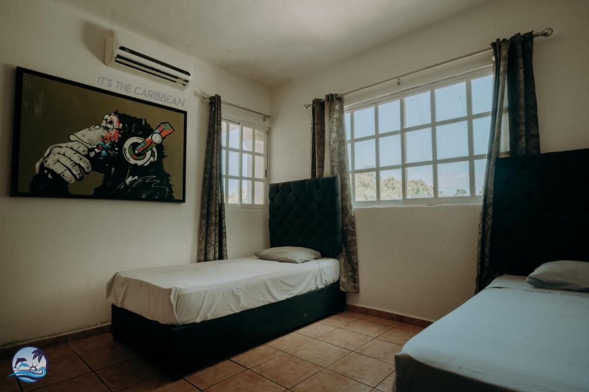 Lujo en Cancún,Tu Oasis Caribeño with AC private Bathroom