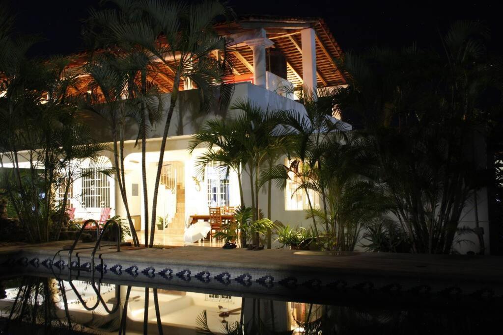Lush Garden House near beaches with private pool.