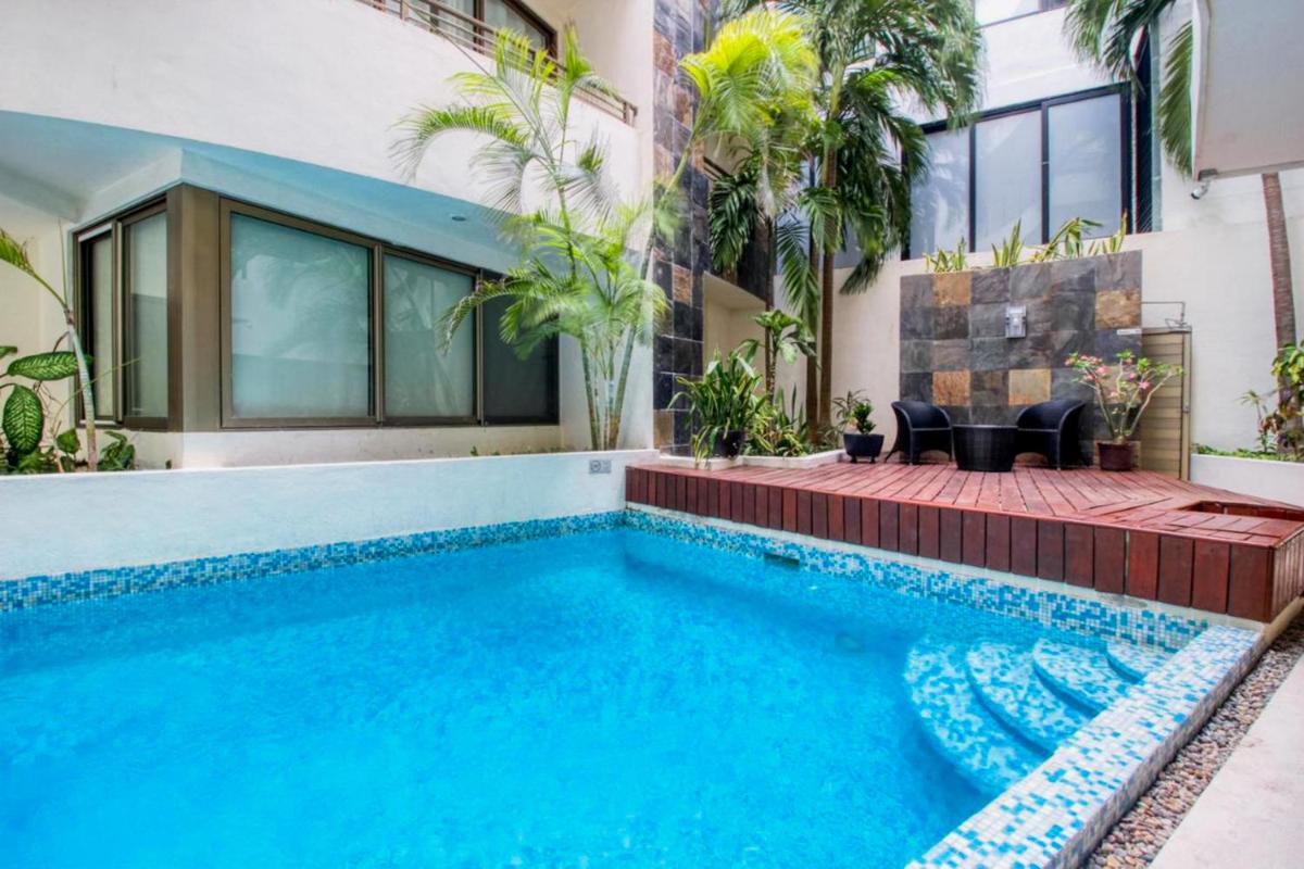 Luxury 2 Bedroom Steps from the 5th Avenue at Haab - Haab 302