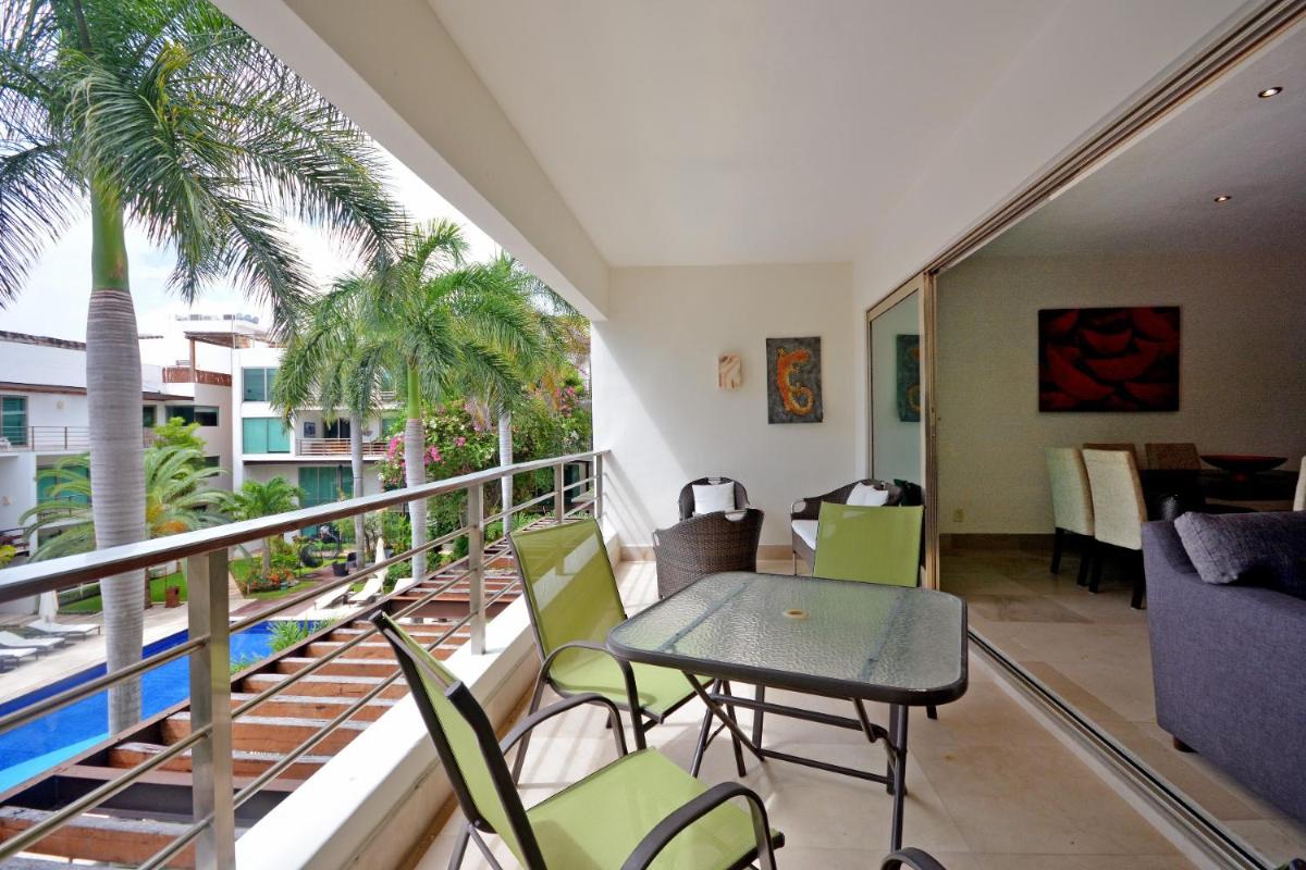 Luxury Apartment Playa del Carmen, Riviera Maya (2 bedroom)