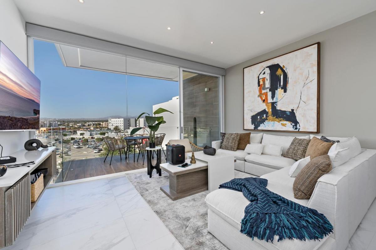 Luxury Apartment with Pool and Jacuzzi on Terrace in Médano